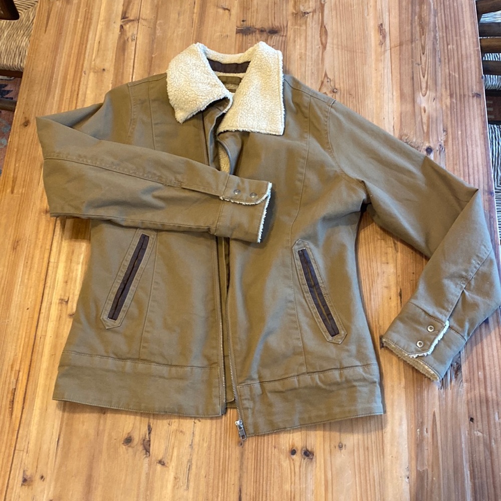 Mountain Khakis women’s ranch shearling jacket